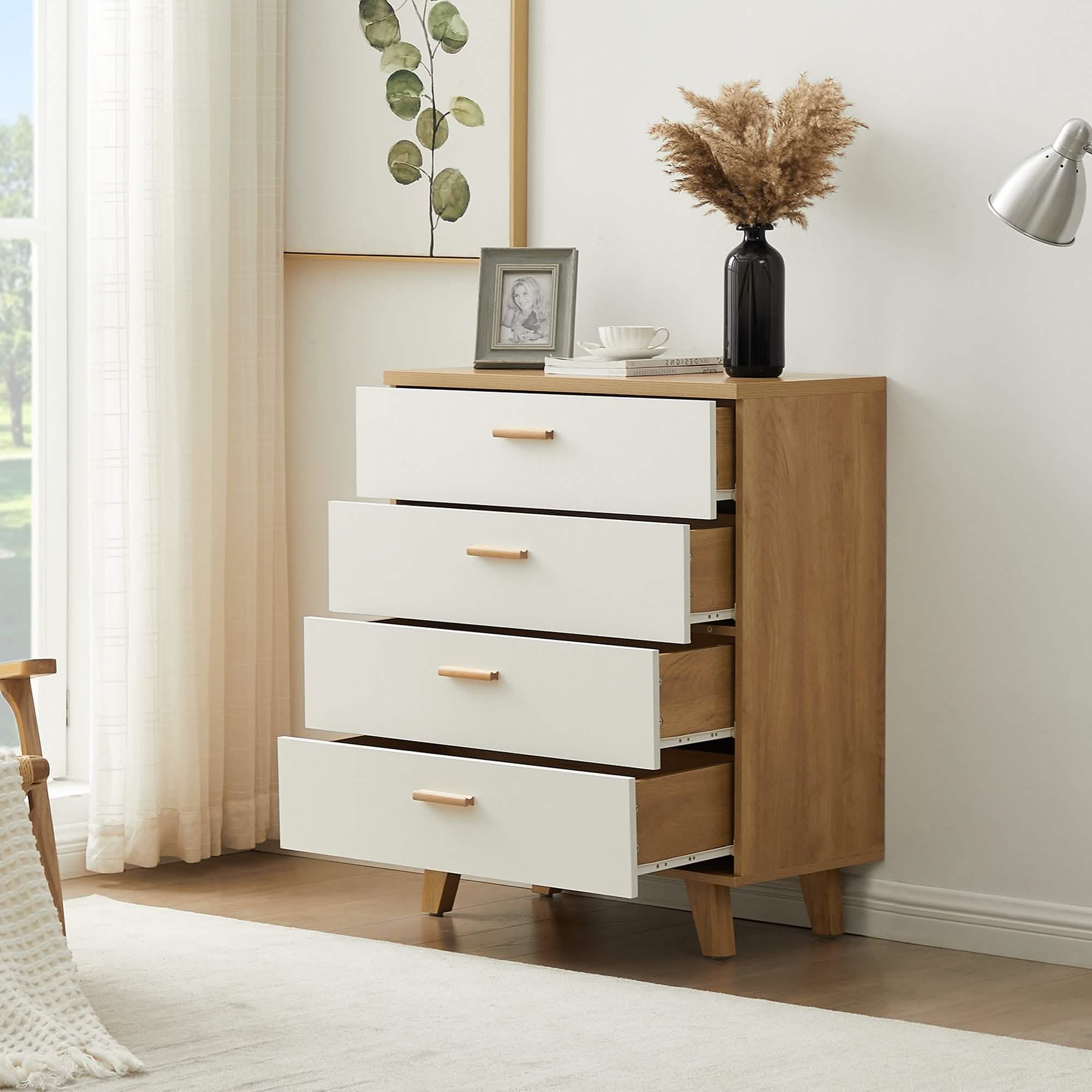 4 Drawer Dresser Closet & Storage - DailySale