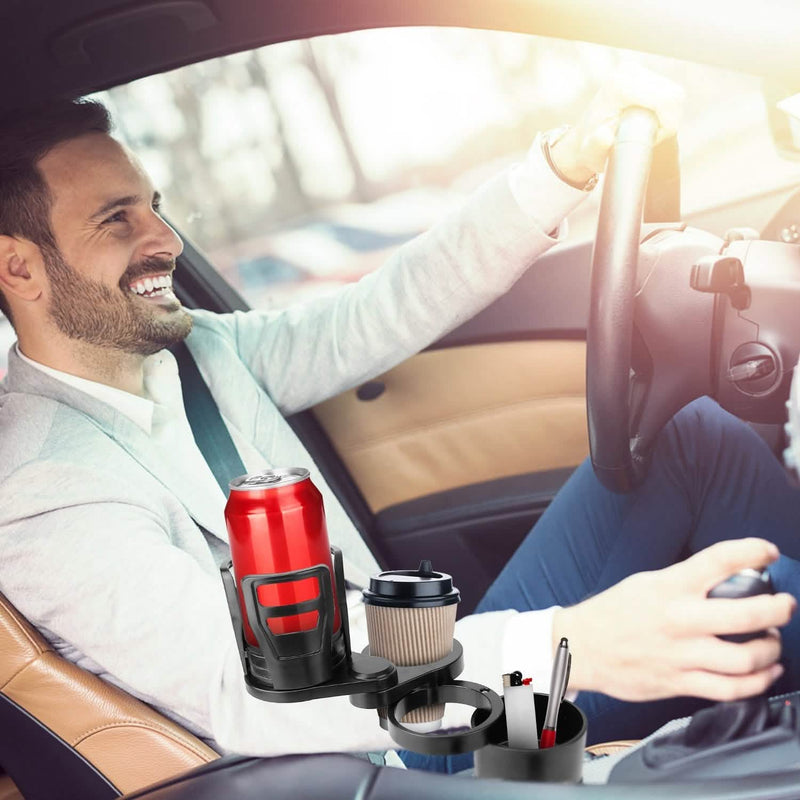 4-in-1 Car Cup Holder Automotive - DailySale