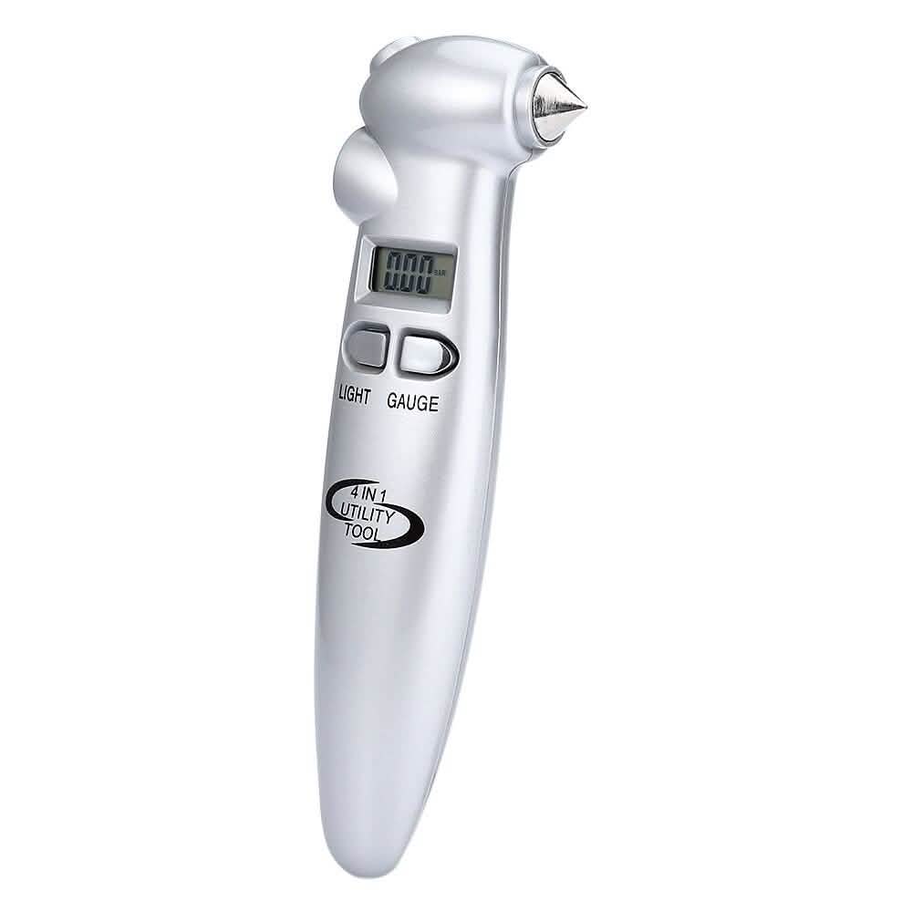 4-in-1 Digital Tire Gauge Automotive - DailySale