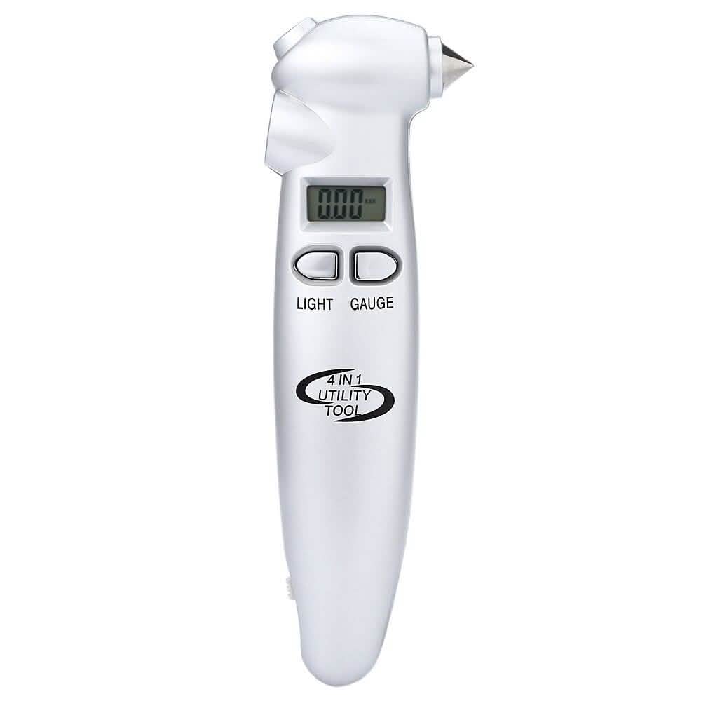 4-in-1 Digital Tire Gauge Automotive - DailySale