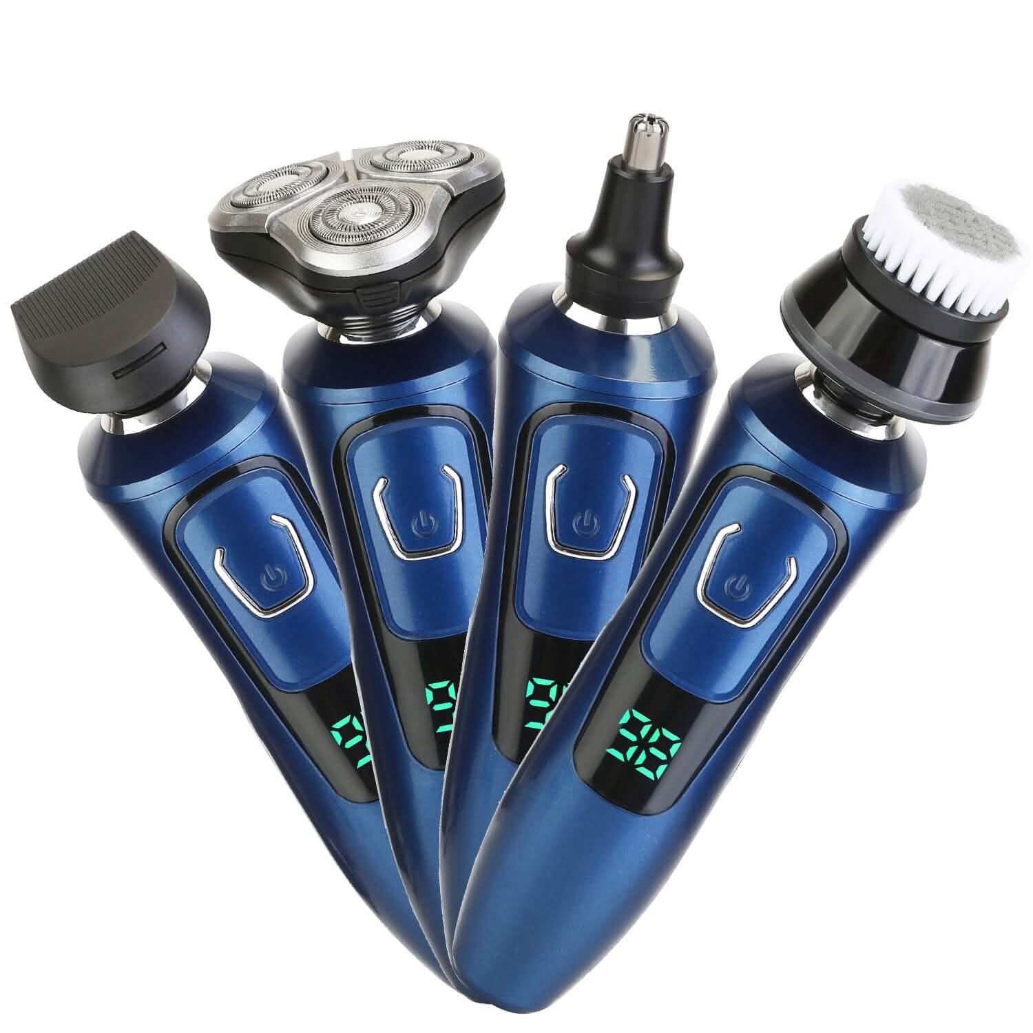 4-In-1 Electric Razor Shaver Rechargeable Cordless Men's Grooming - DailySale
