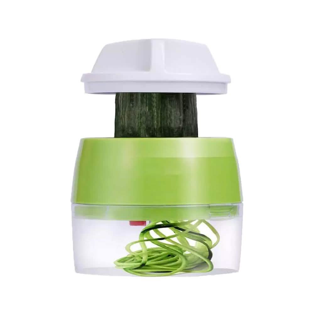 4-in-1 Fruit Vegetable Slicer Adjustable Spiral Grater Kitchen & Dining - DailySale