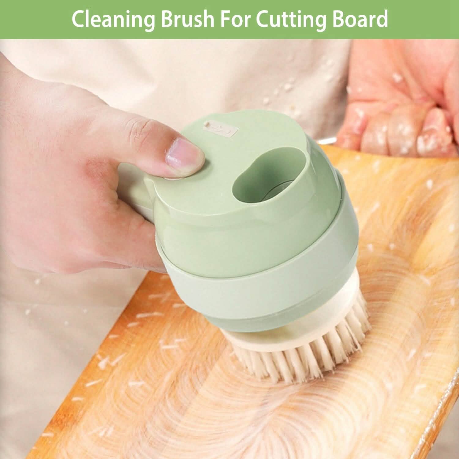 4-in-1 Handheld Electric Vegetable Chopper, Grinder, Slicer and Dicer Kitchen Tools & Gadgets - DailySale