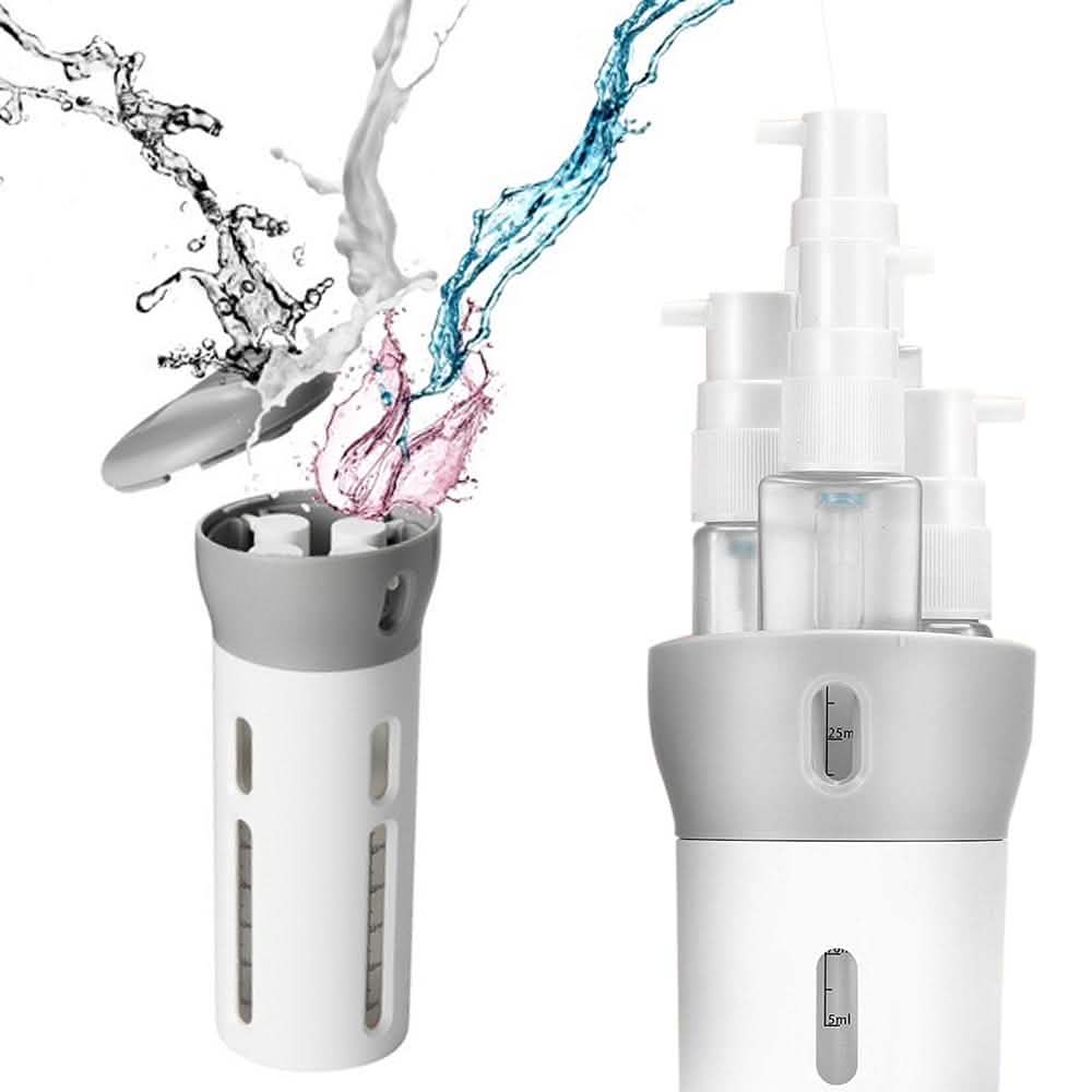4-in-1 Leakproof Smart Travel Bottle Dispenser Beauty & Personal Care - DailySale