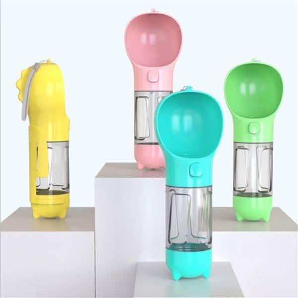 4-in-1 Portable Dog Water Bottle Dispenser Pet Supplies - DailySale