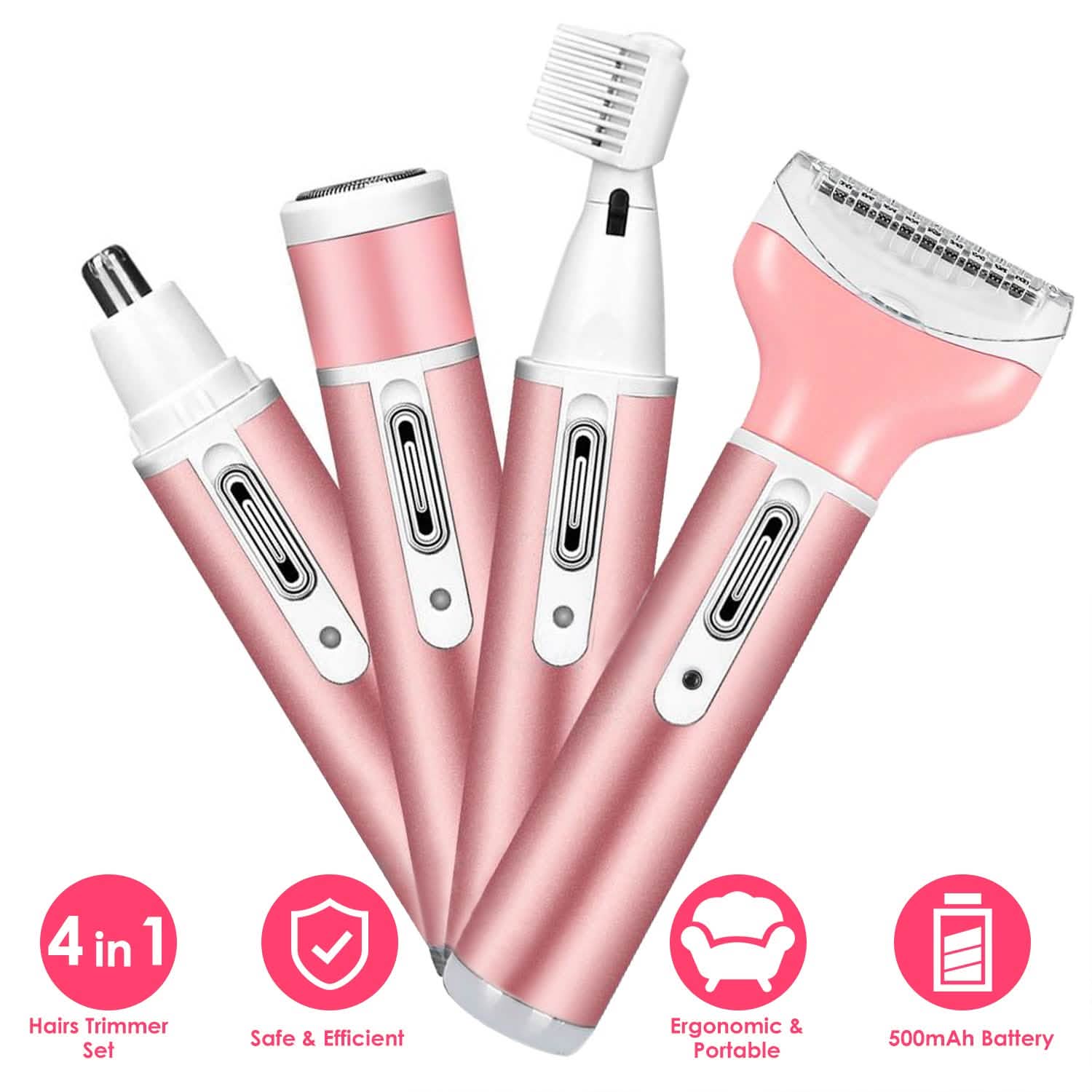 4-in-1 Women Electric Shaver Beauty & Personal Care - DailySale
