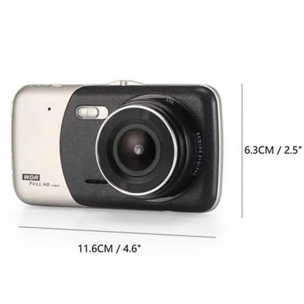 4 Inch FHD Screen Car Camera Car Dash Cam Smart Home & Security - DailySale