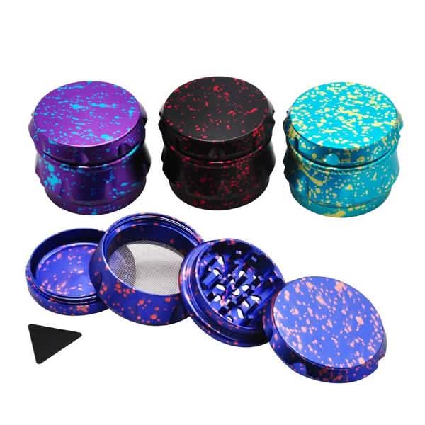 4 Layer Aluminum Herb Grinder Kitchen Tools & Gadgets - DailySale