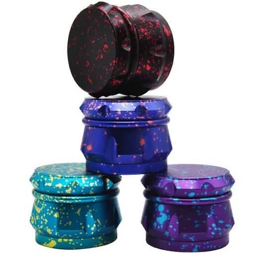 4 Layer Aluminum Herb Grinder Kitchen Tools & Gadgets - DailySale