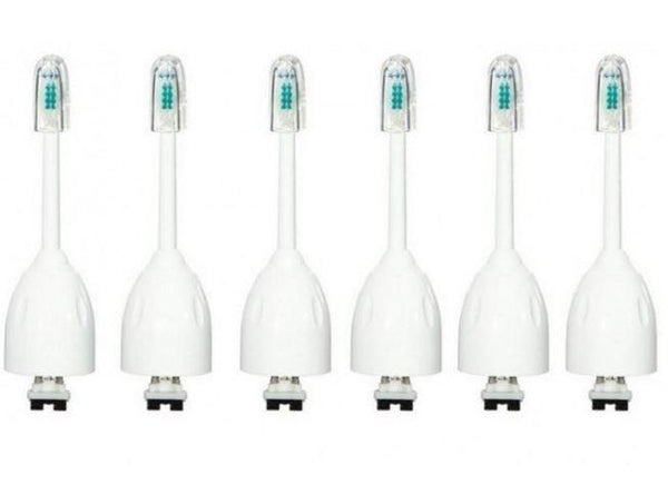 4 or 6-Pack: Replacement e-Series-Compatible Toothbrush Heads Beauty & Personal Care 6 Pack - DailySale