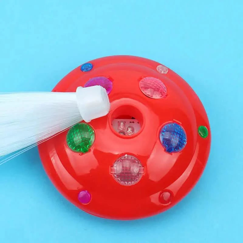 4-Pack: 8 Modes LED Fiber Optic Lights Holiday Decor & Apparel - DailySale