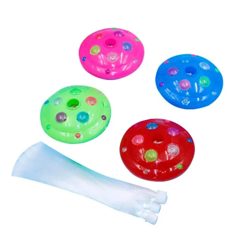 4-Pack: 8 Modes LED Fiber Optic Lights Holiday Decor & Apparel - DailySale