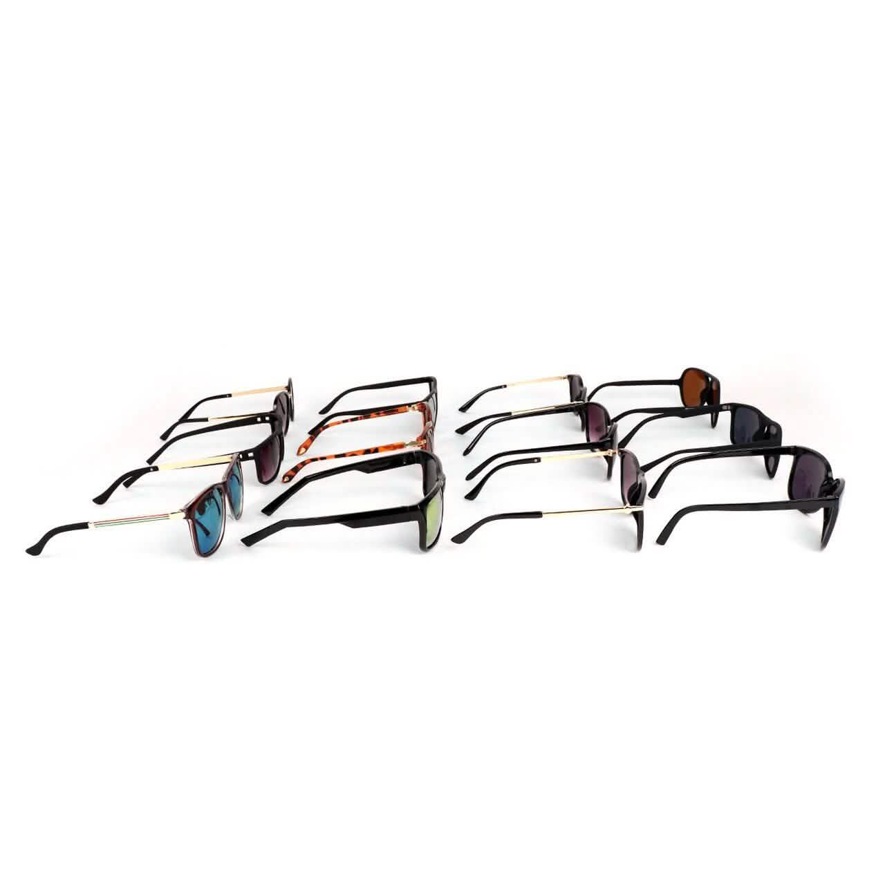 4-Pack: Assorted Unisex Sunglasses Sunglasses - DailySale