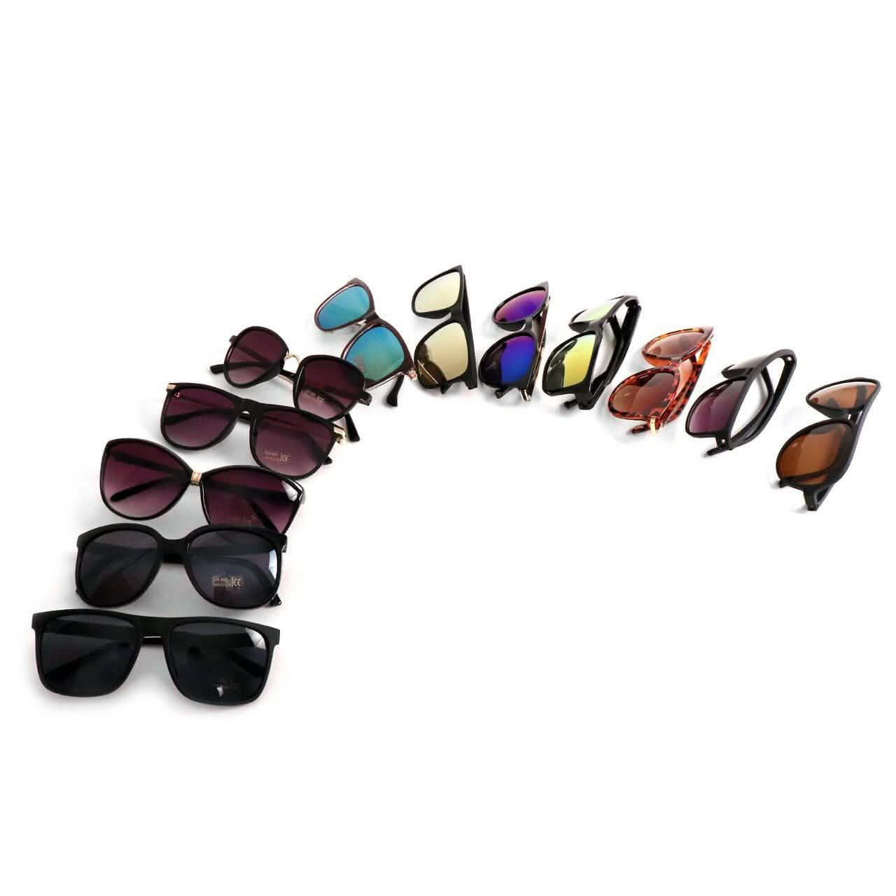 4-Pack: Assorted Unisex Sunglasses Sunglasses - DailySale