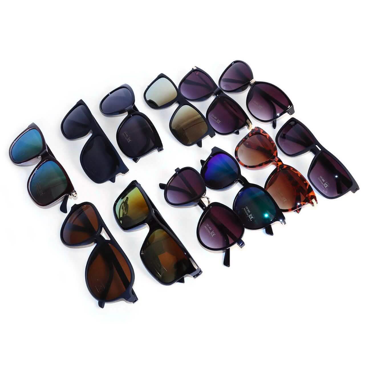 4-Pack: Assorted Unisex Sunglasses Sunglasses - DailySale