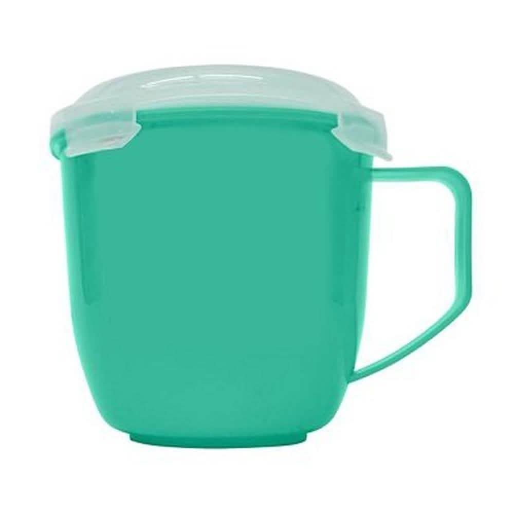 4-Pack: Bell & Howell Microwave Mugs with Vented Lids Kitchen Essentials - DailySale