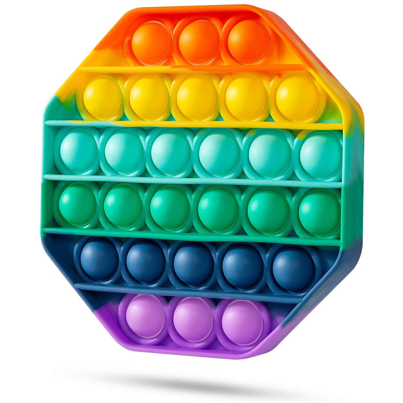 4-Pack: Bubble Popper Anti - Stress Fidget Toy Toys & Games - DailySale