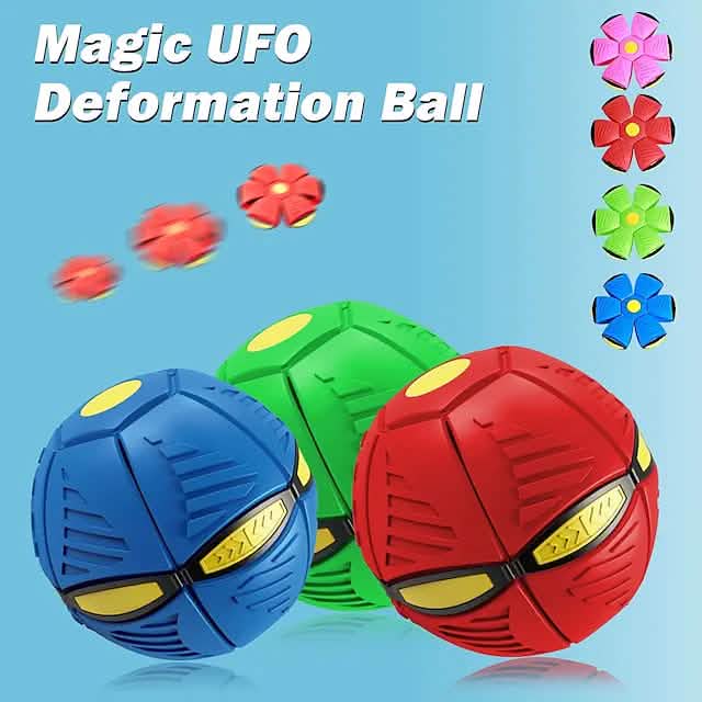 4-Pack: Children's Magic Lamp UFO UFO Ball UFO Magic Ball Toy Toys & Games - DailySale