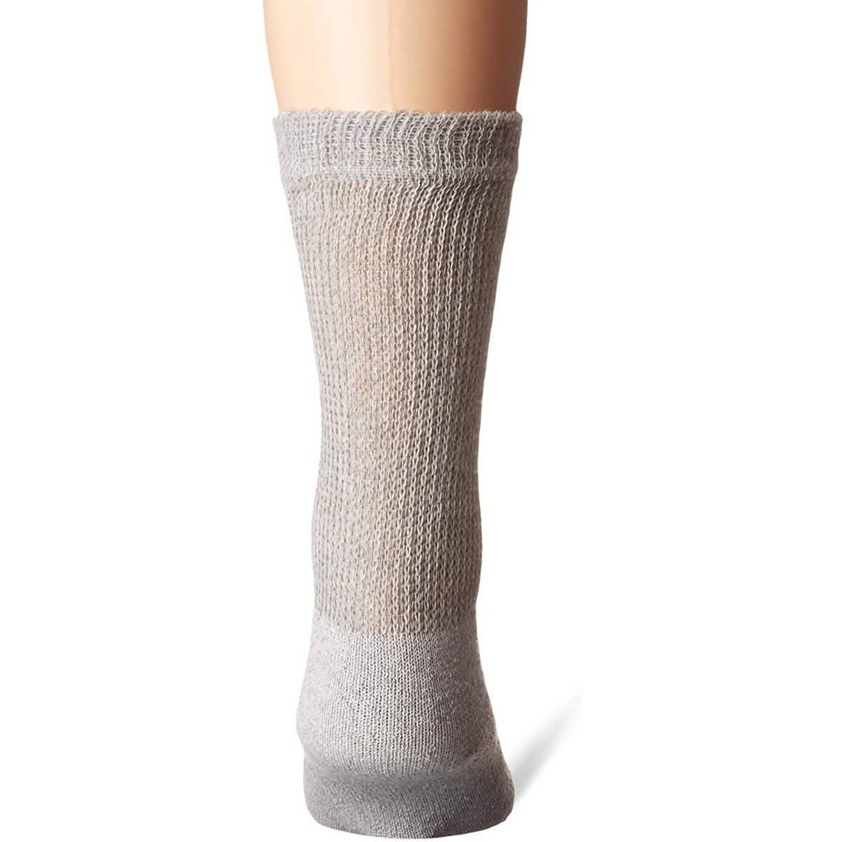 4-Pack: Comfortable Non-Binding Diabetic Crew Socks Women's Apparel - DailySale
