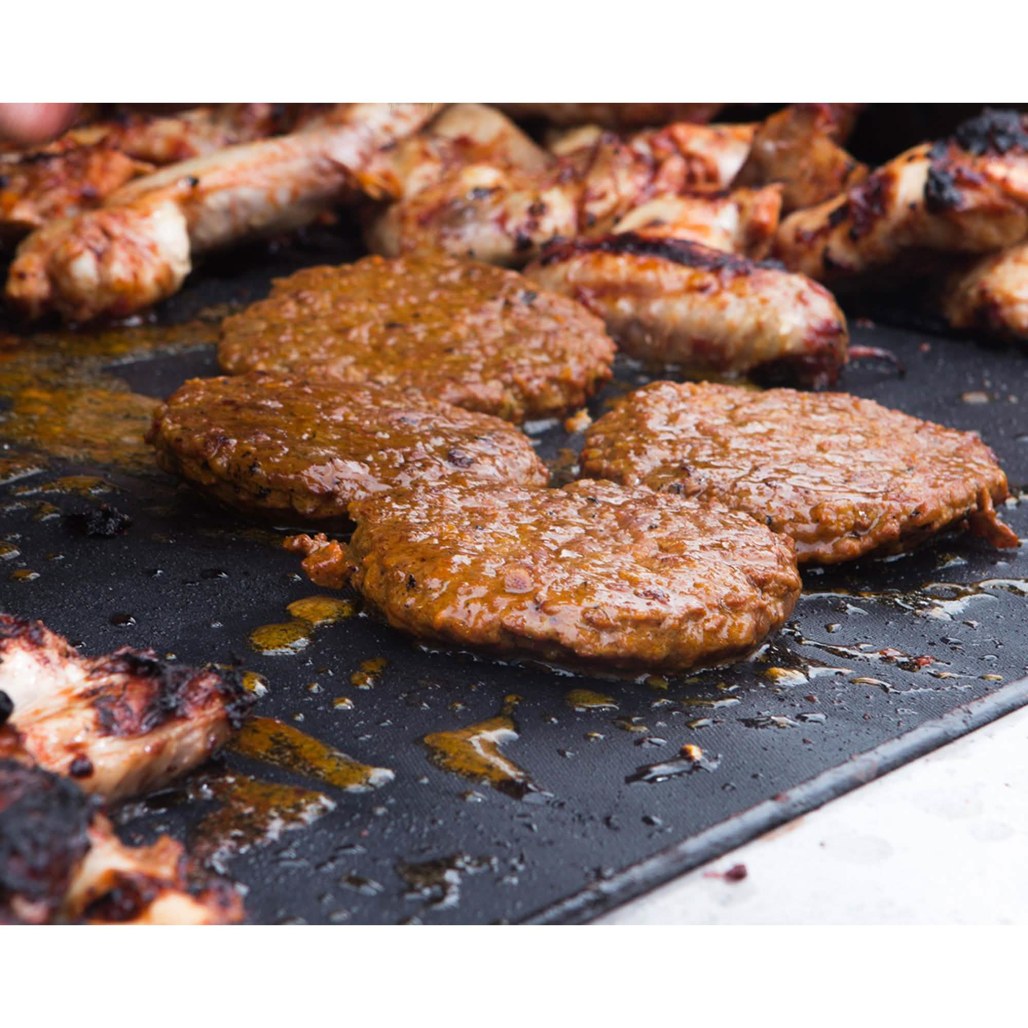 4-Pack: Den Haven BBQ Grill Mats Non-Stick Grilling Kitchen & Dining - DailySale