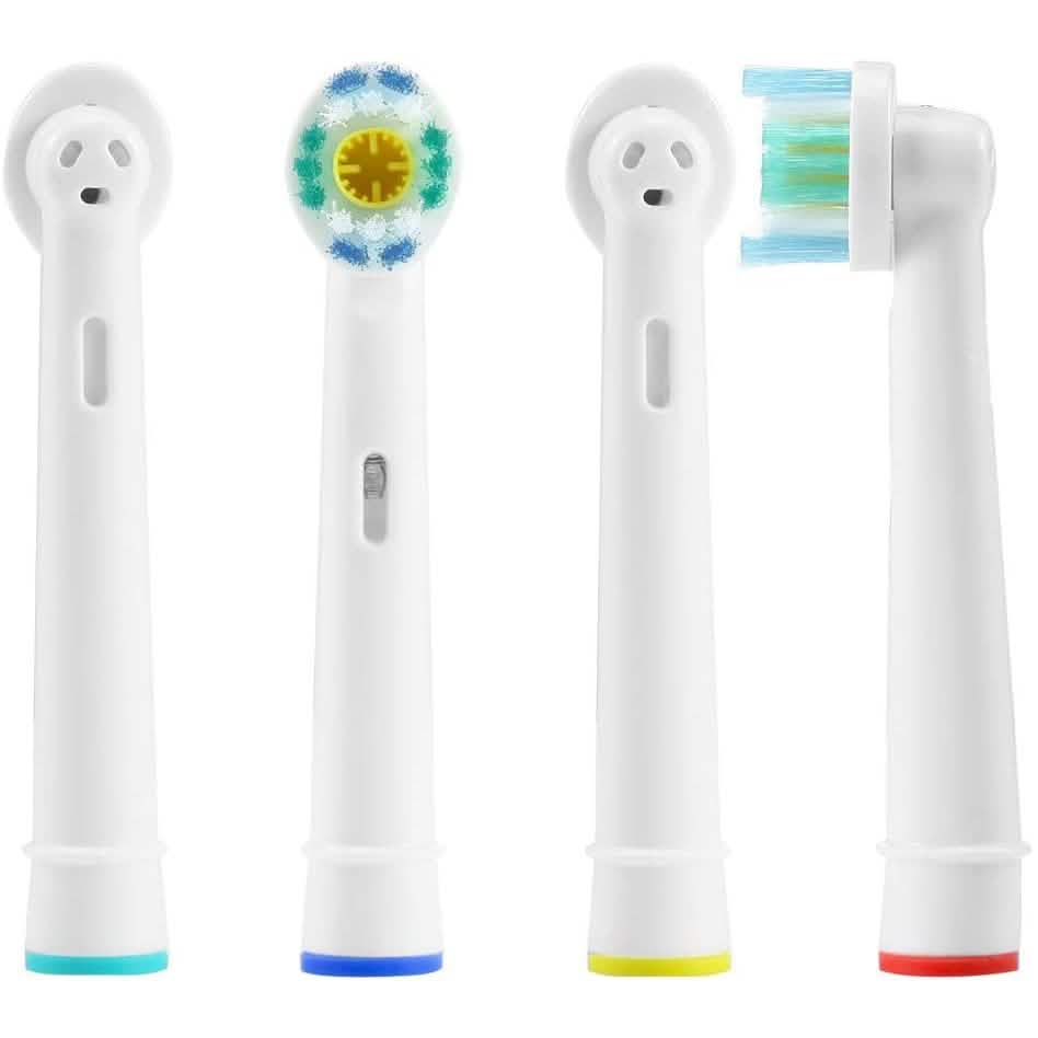 4-Pack: EB18A Replacement Electric Toothbrush Head Beauty & Personal Care - DailySale