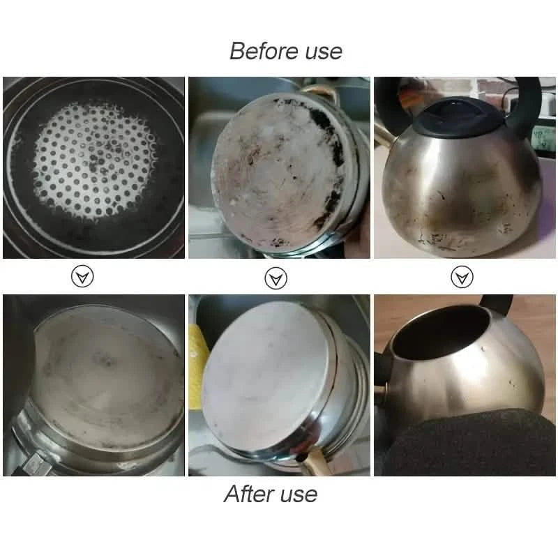 4-Pack: Emery Sponge Brush Eraser Scrub Kitchen Tools & Gadgets - DailySale