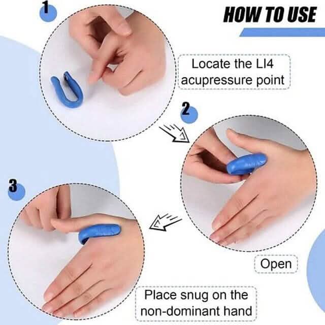 4-Pack: Finger Joint Hand Massager Wellness - DailySale