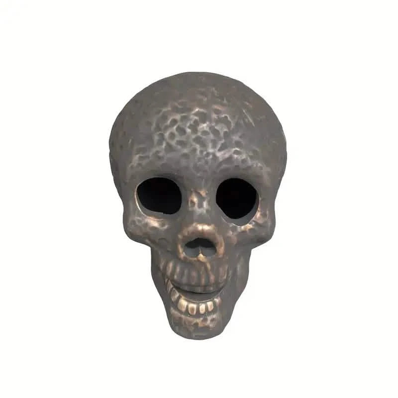 4-Pack: Halloween Fire Pit Skull Ceramic Props Holiday Decor & Apparel - DailySale