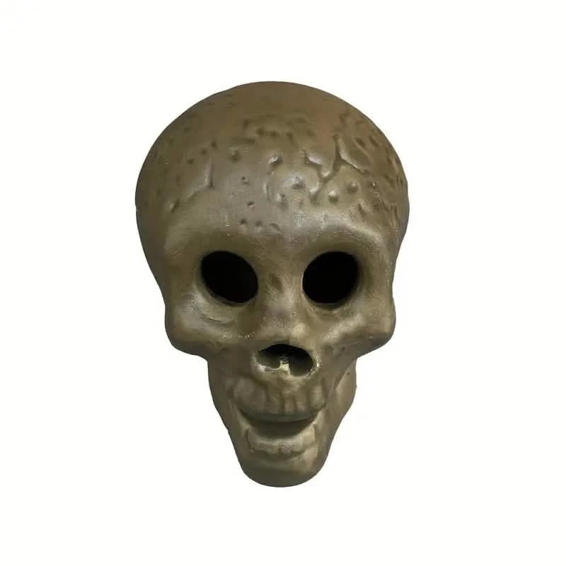 4-Pack: Halloween Fire Pit Skull Ceramic Props Holiday Decor & Apparel - DailySale