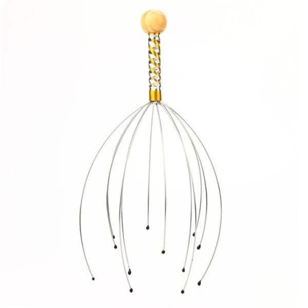 4-Pack: Head Neck Scalp Massager Stress Release Tool Wellness - DailySale