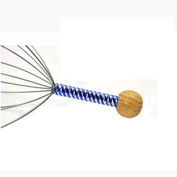 4-Pack: Head Neck Scalp Massager Stress Release Tool Wellness - DailySale