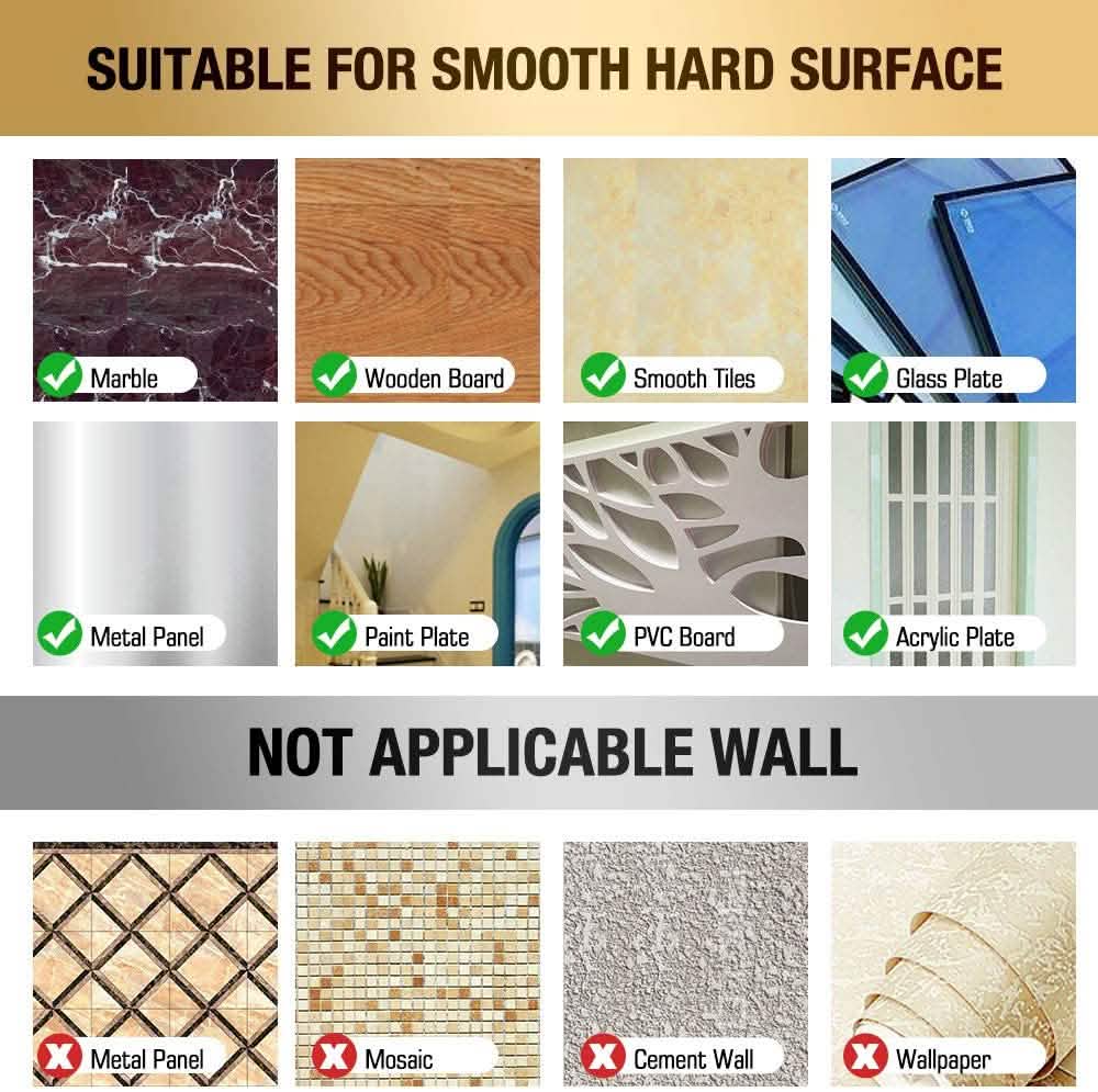 4-Pack: Heavy Duty Durable 304 Stainless Steel Wall Hangers Bath - DailySale