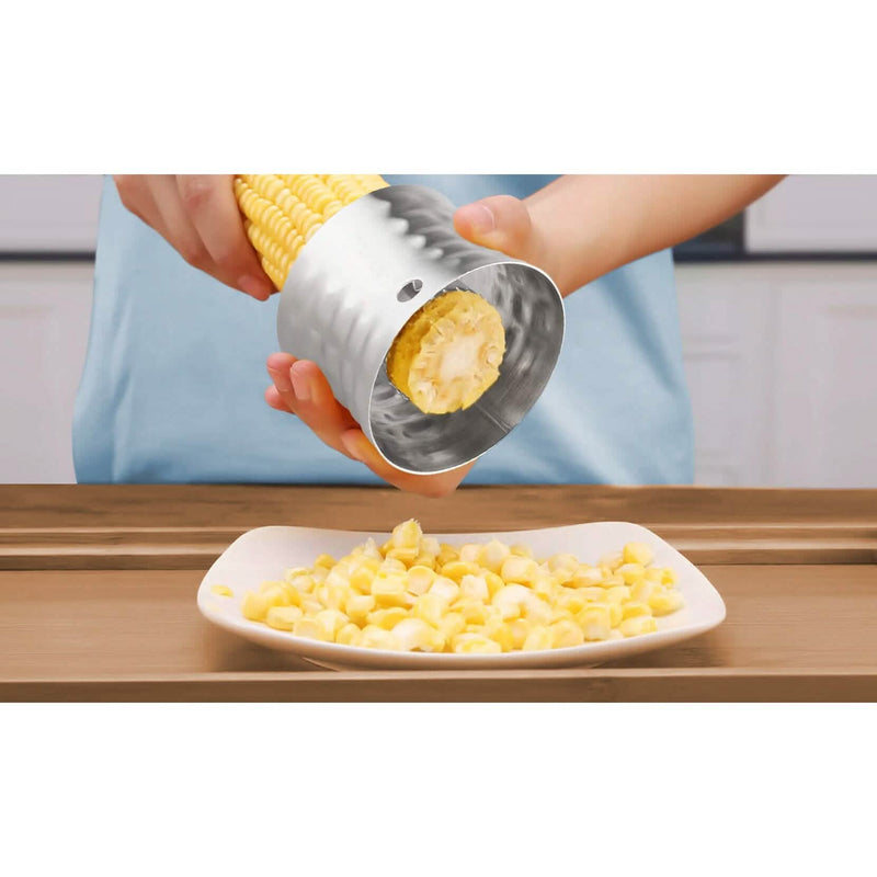 4-Pack: Kitchen Cutter, Slicer, Dicer, Peeler And Corer Gadgets Kitchen Tools & Gadgets - DailySale
