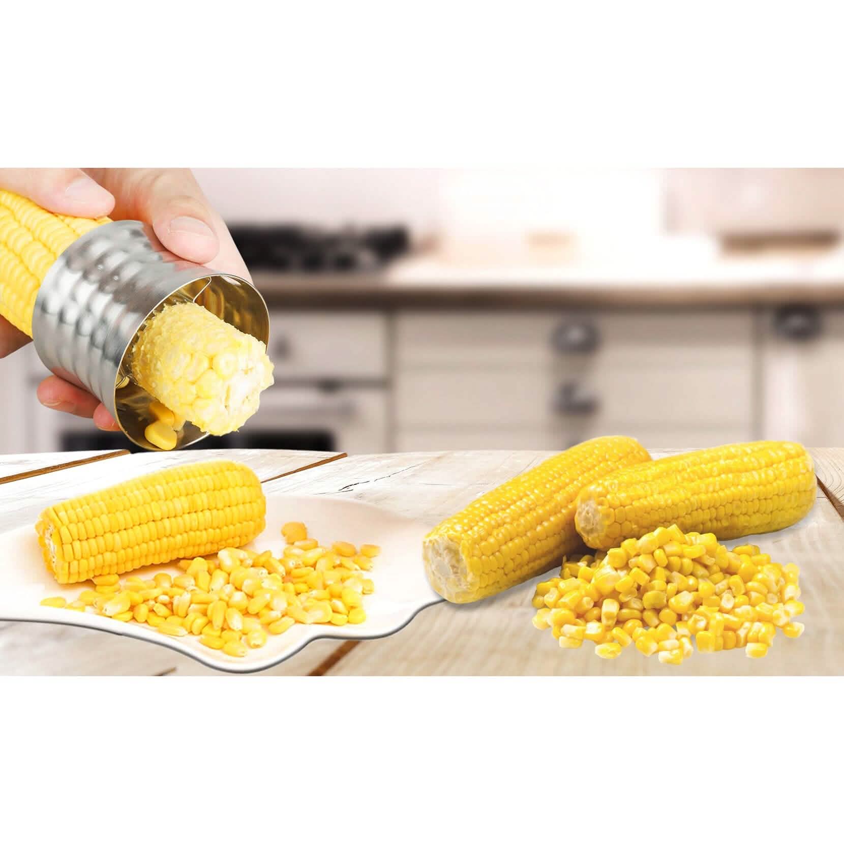 4-Pack: Kitchen Cutter, Slicer, Dicer, Peeler And Corer Gadgets Kitchen Tools & Gadgets - DailySale