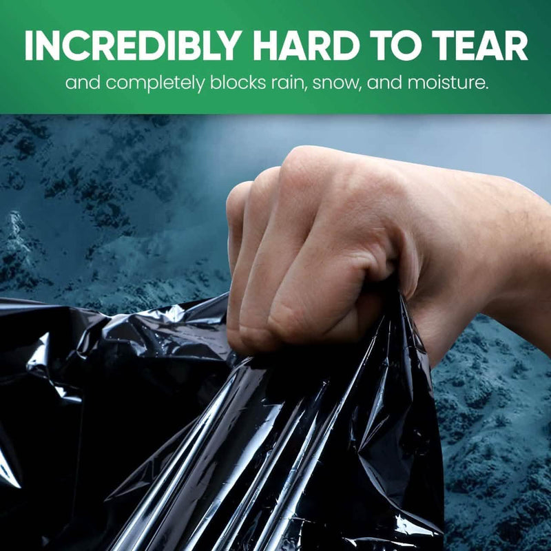 4-Pack: LaSporta Emergency Space Blankets Sports & Outdoors - DailySale