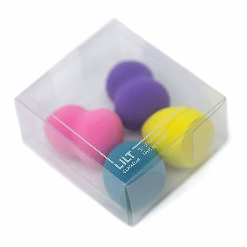 4-Pack: Lilt Beauty Mini Makeup Blending Sponges Beauty & Personal Care - DailySale