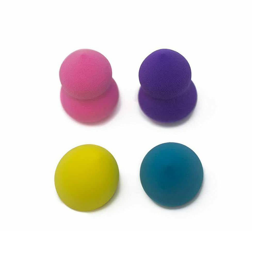 4-Pack: Lilt Beauty Mini Makeup Blending Sponges Beauty & Personal Care - DailySale