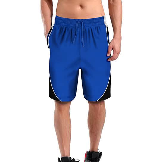 4-Pack: Men's Active Moisture-Wicking Mesh Performance Shorts Men's Bottoms - DailySale