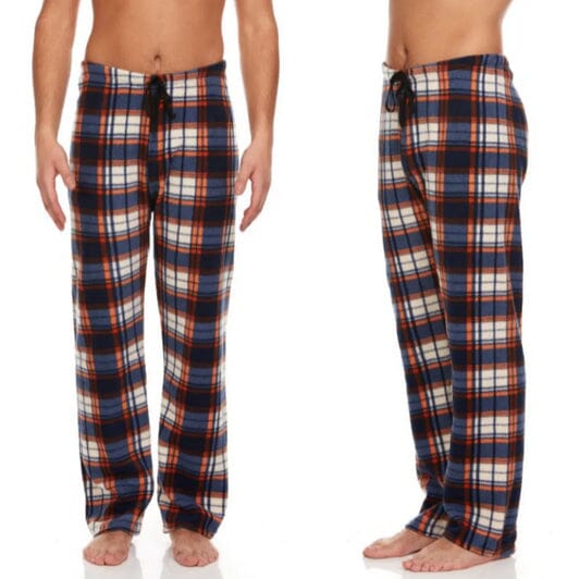 Men's Micro Fleece Pajama Pants first color