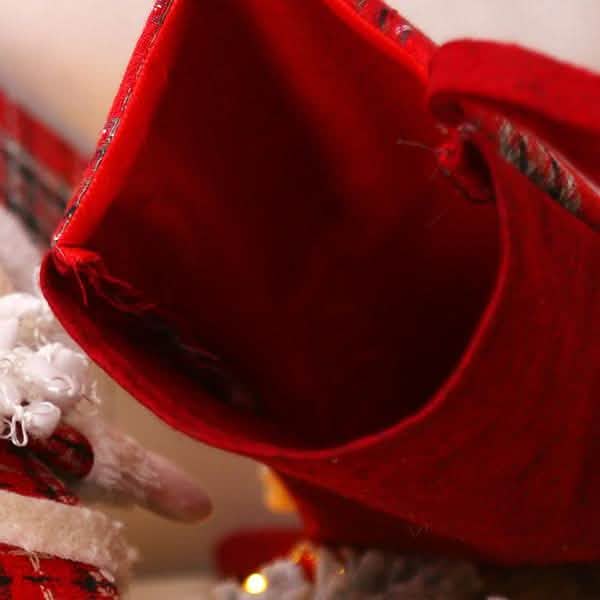 4-Pack: New Style Creative Doll Christmas Socks Holiday Decor & Apparel - DailySale