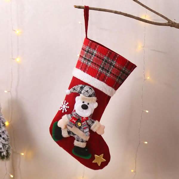 4-Pack: New Style Creative Doll Christmas Socks Holiday Decor & Apparel - DailySale