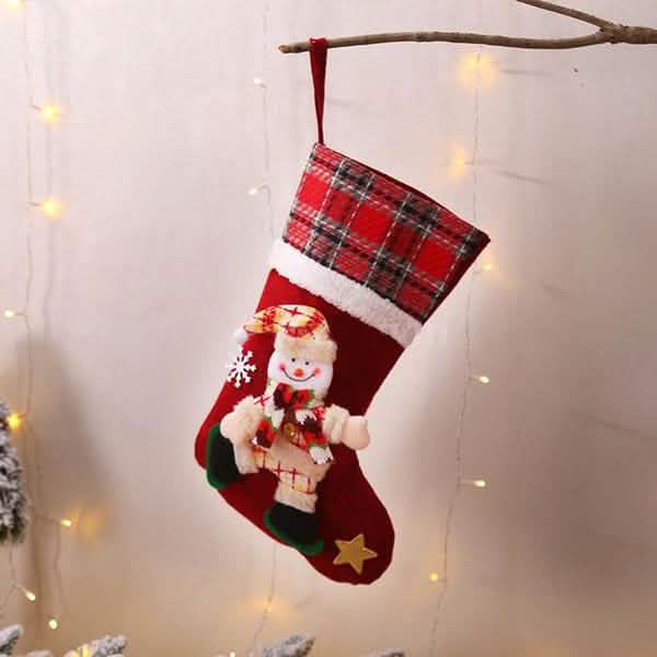 4-Pack: New Style Creative Doll Christmas Socks Holiday Decor & Apparel - DailySale