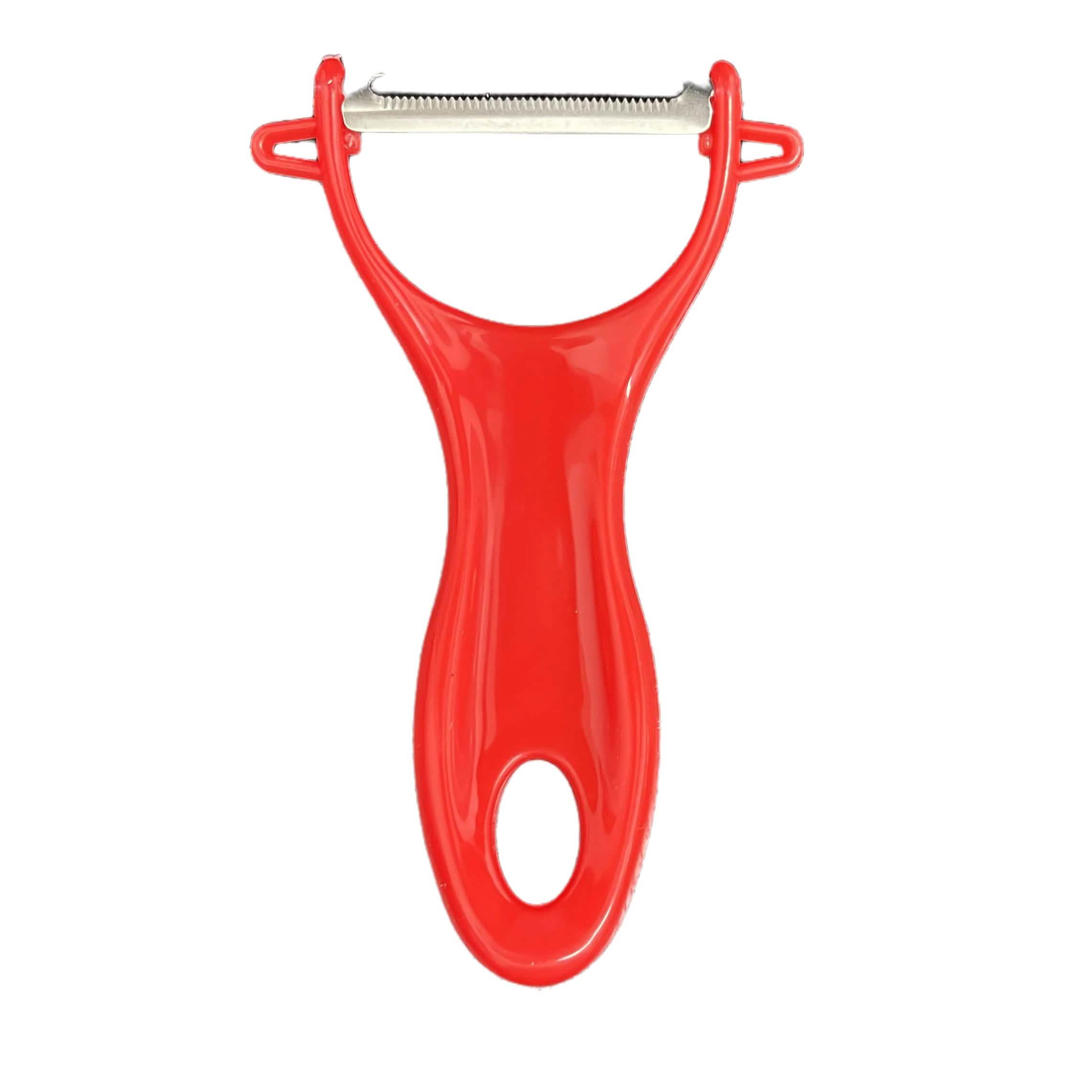 4-Pack: Original Vegetable Fruit Peeler with Stainless Steel Blade Kitchen Tools & Gadgets - DailySale