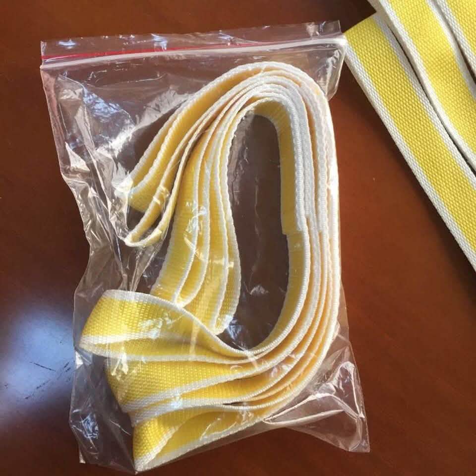 4-Pack: OxGord LTDS-YW American Eagle Soft Loop Tie-Down Straps Automotive - DailySale