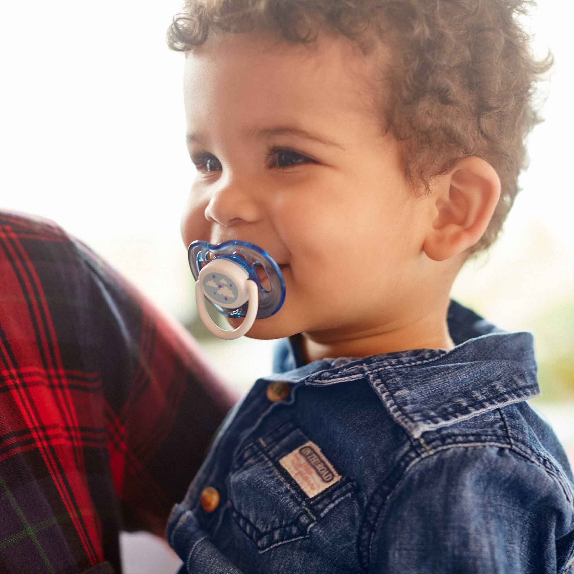 4-Pack: Philips Avent Freeflow Pacifier Baby - DailySale