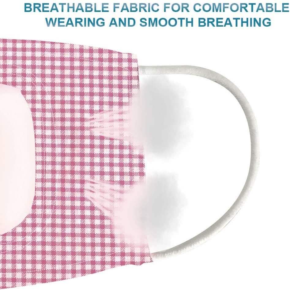 4-Pack: Reusable Anti Dust Unisex Smile Mouth Face Mask Face Masks & PPE - DailySale