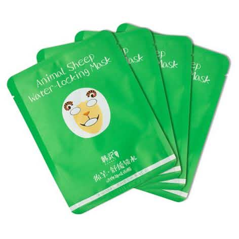 4-Pack: Secret Skin Animal Face Sheet Masks Beauty & Personal Care Sheep - DailySale