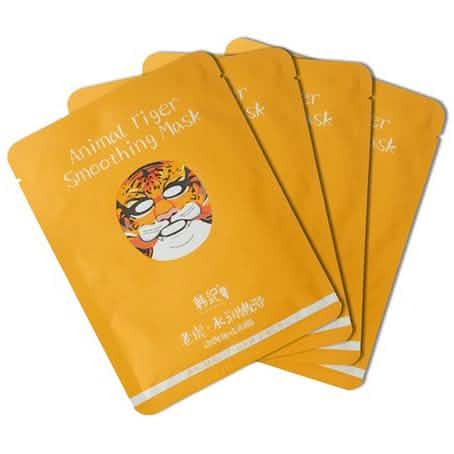 4-Pack: Secret Skin Animal Face Sheet Masks Beauty & Personal Care Tiger - DailySale