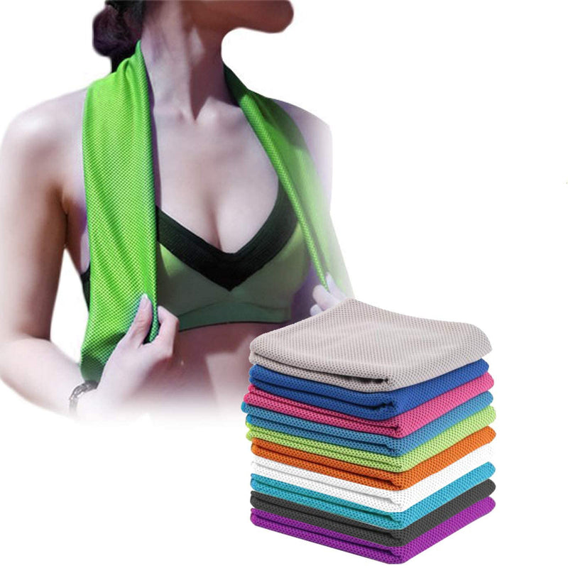 4-Pack: Soft Breathable Cooling Towel Fitness - DailySale