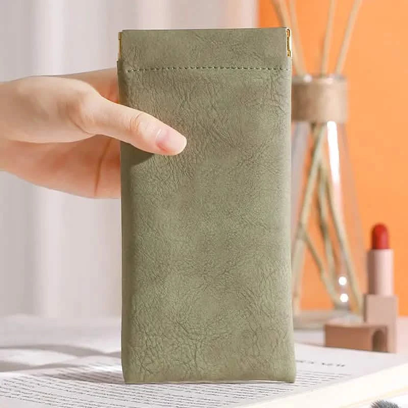 4-Pack: Soft PU Leather Reading Glasses Bag Everything Else - DailySale